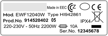How to take a photo of your rating plate